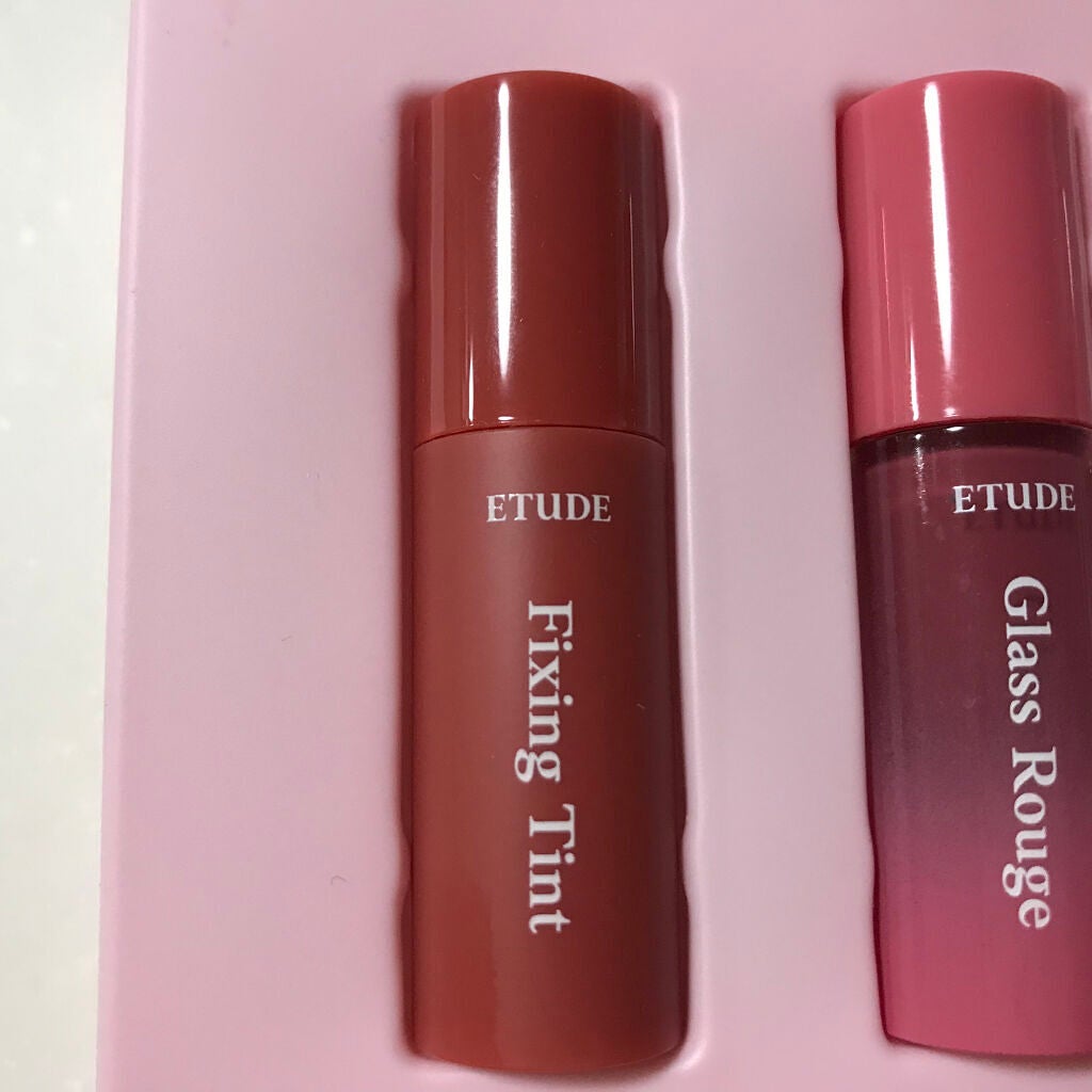 グロッシールージュティント/ETUDE/リップグロスを使ったクチコミ(6枚目)