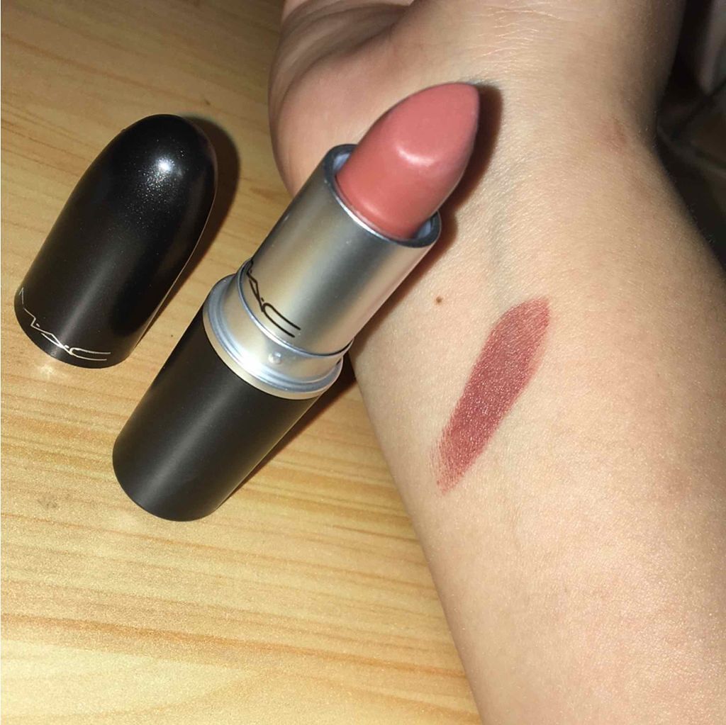 リップスティック トープ (ダバオ)(オンライン限定)/M・A・C/口紅を使ったクチコミ（2枚目）