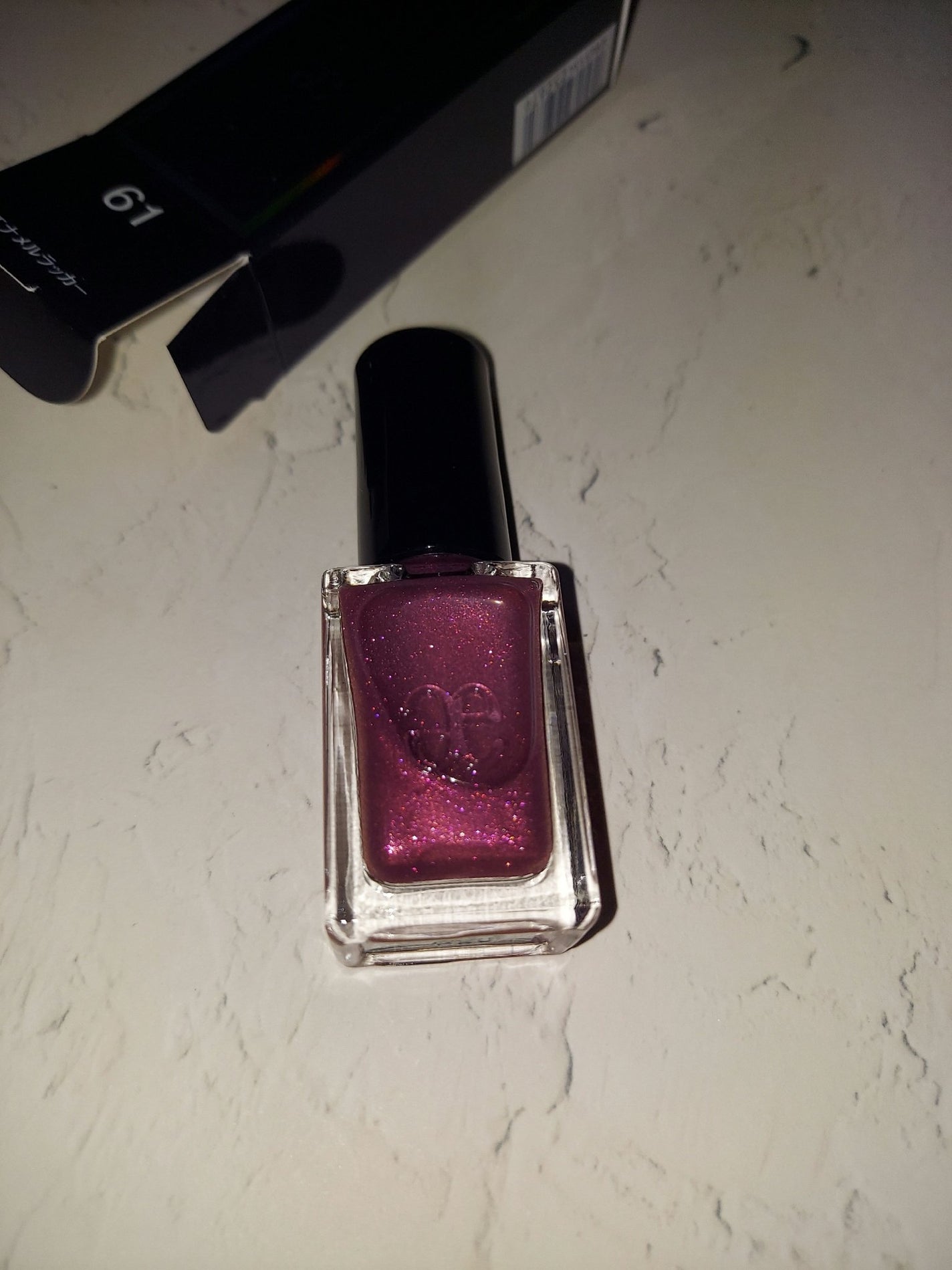 エレガンス ラズル エナメルラッカー/エレガンス ラズル /マニキュアを使ったクチコミ(1枚目)