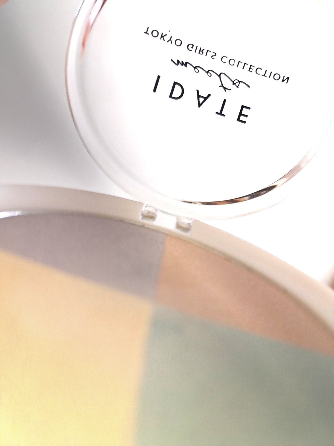 アイデイト 4色フェイスパウダー/IDATE/プレストパウダーを使ったクチコミ(1枚目)