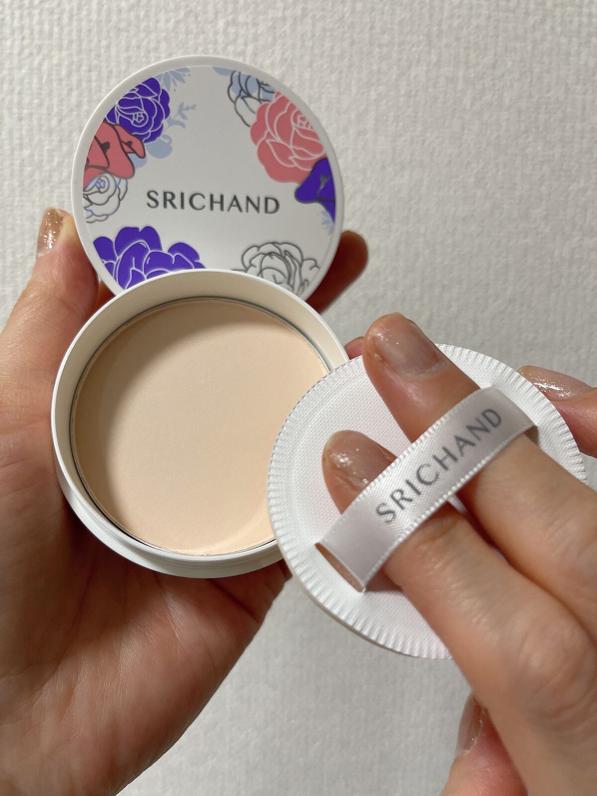 ブライト＆ブルーム 24 スキンケアパウダー/SRICHAND/ルースパウダーを使ったクチコミ（1枚目）