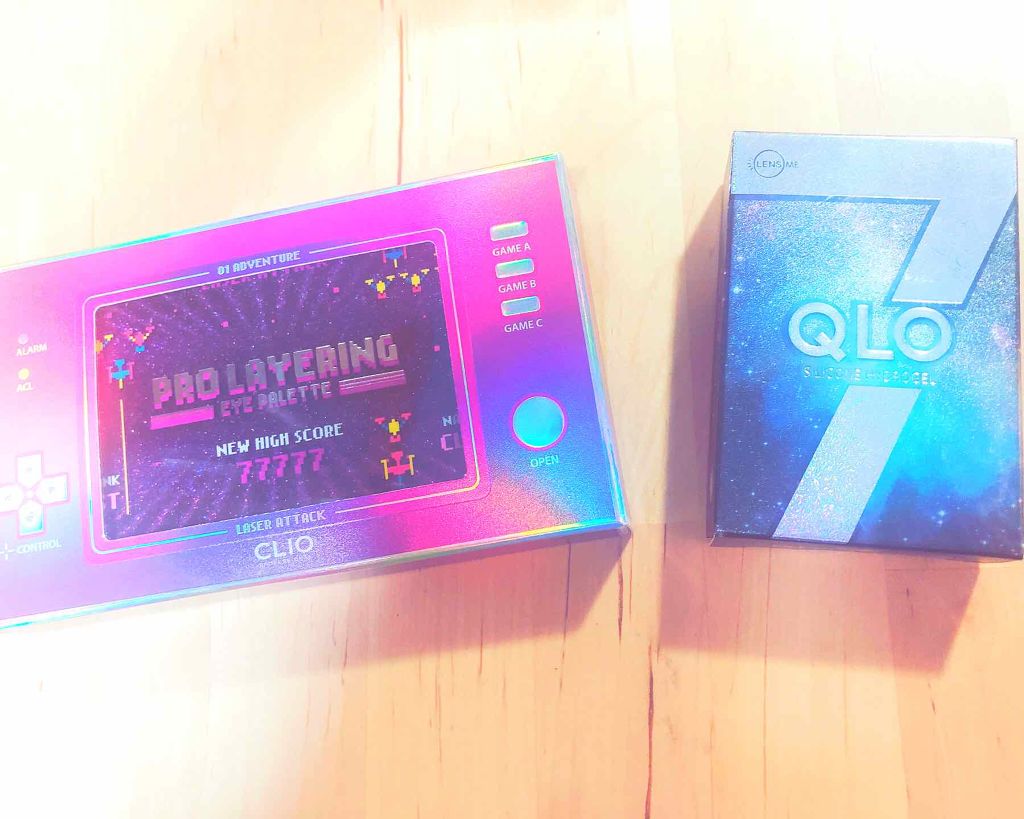 プロレイヤリングアイパレット/CLIO/アイシャドウパレットを使ったクチコミ（1枚目）