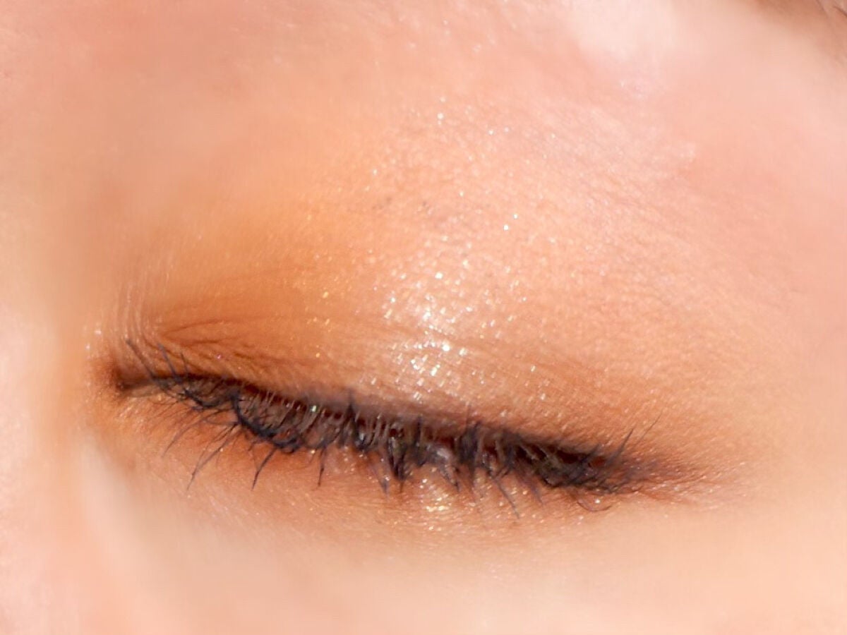 クリーミータッチライナー/キャンメイク/ジェルアイライナーを使ったクチコミ(3枚目)