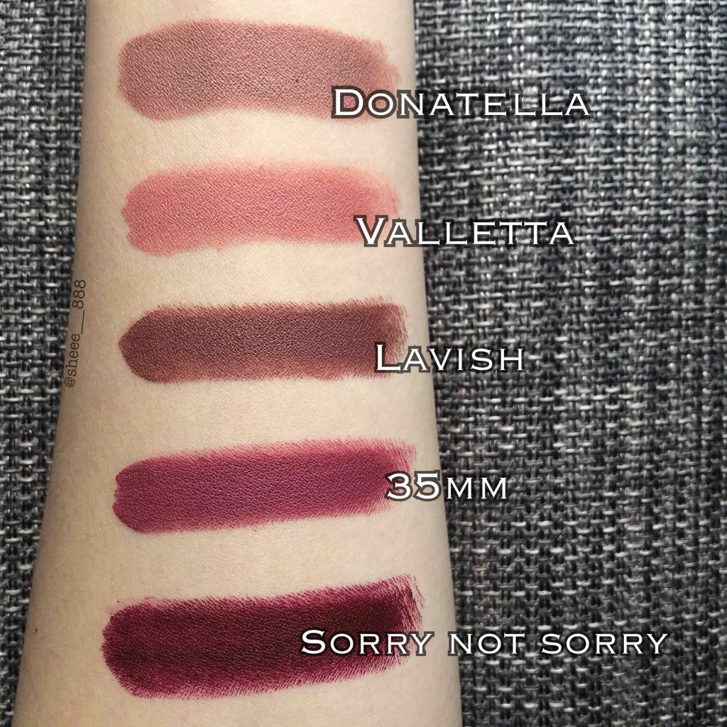 LUXETRANCE LIPSTICK/PAT McGRATH LABS/口紅を使ったクチコミ(3枚目)