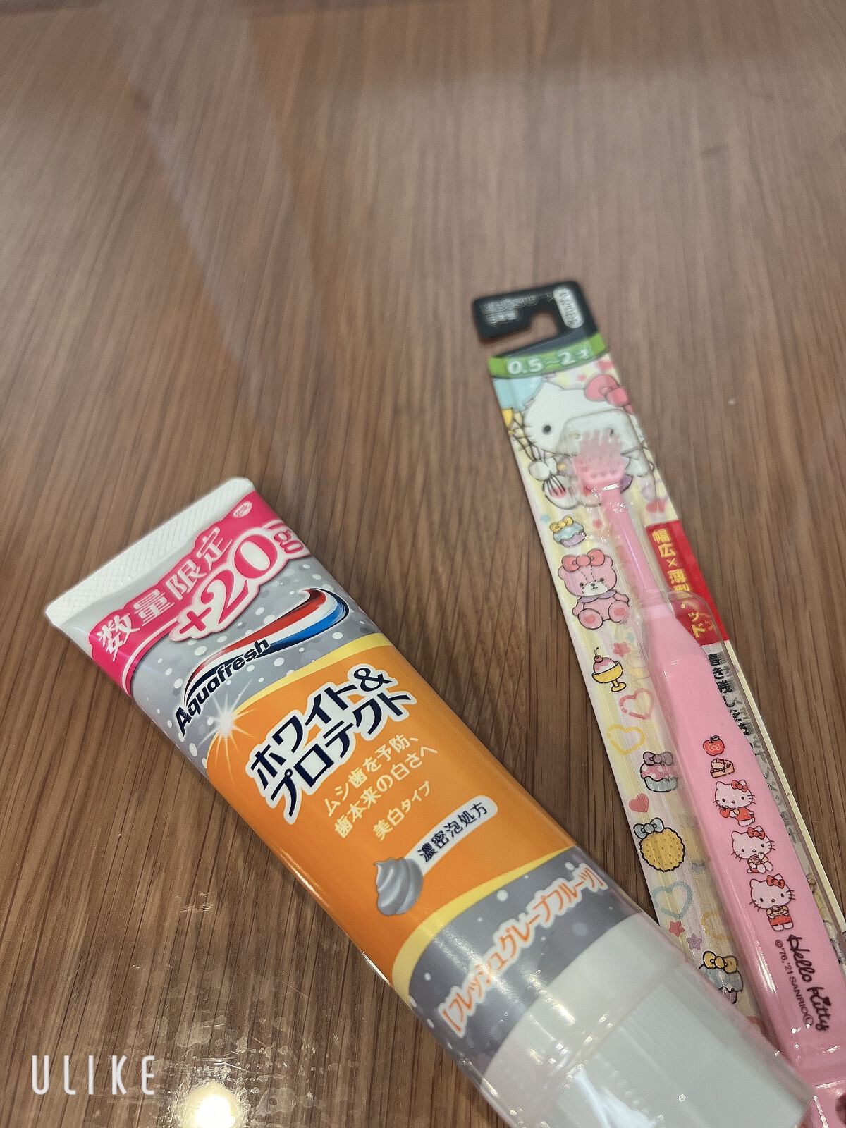 エクストリームクリーン Wホワイトニング＋/アクアフレッシュ/歯磨き粉を使ったクチコミ（2枚目）