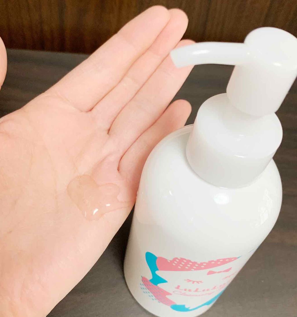 ルルルン クレンジング ジェル/ルルルン/クレンジングジェルを使ったクチコミ（2枚目）