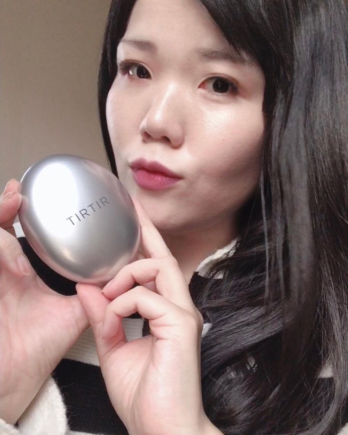 マスクフィットオーラクッション/TIRTIR(ティルティル)/クッションファンデーションを使ったクチコミ(1枚目)