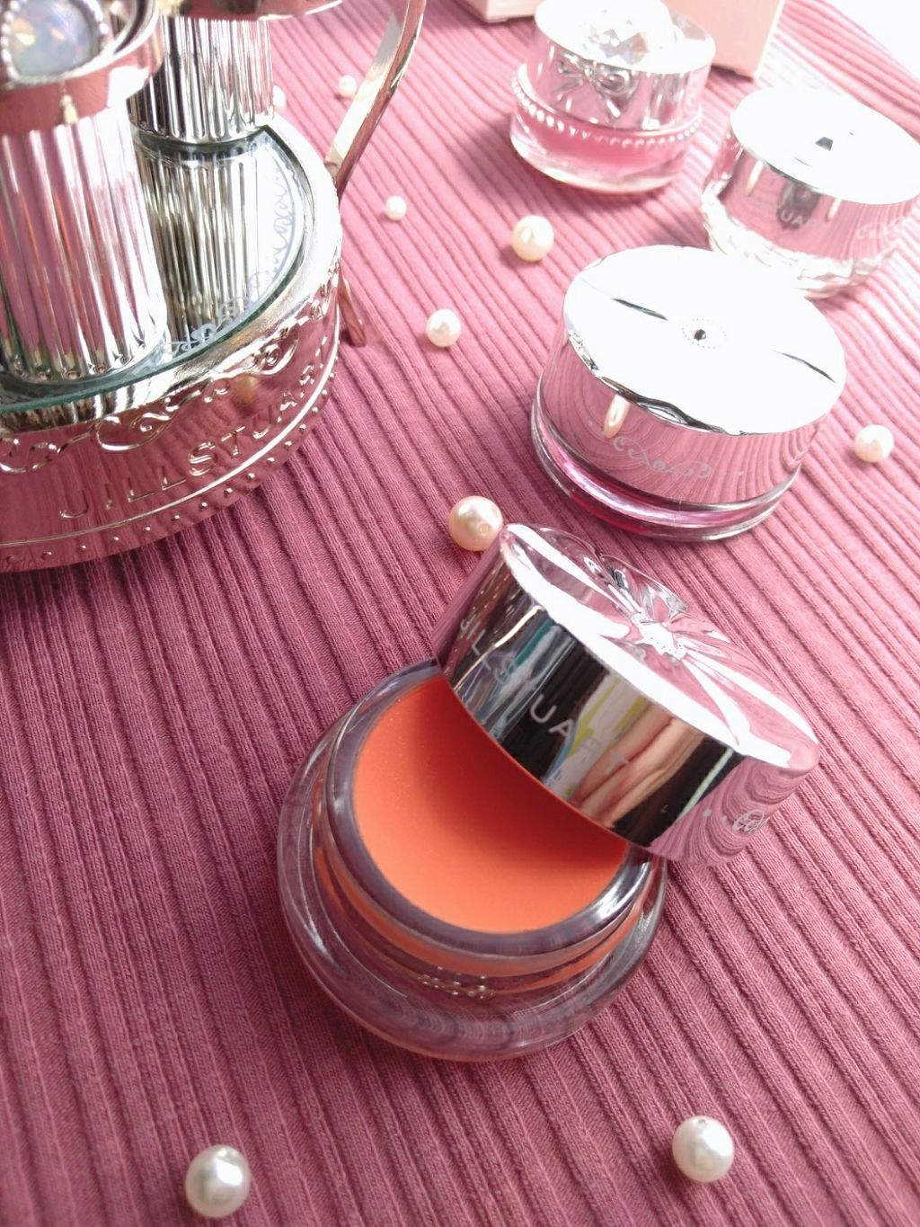 チーク&アイブロッサム/JILL STUART/ジェル・クリームアイシャドウを使ったクチコミ（1枚目）