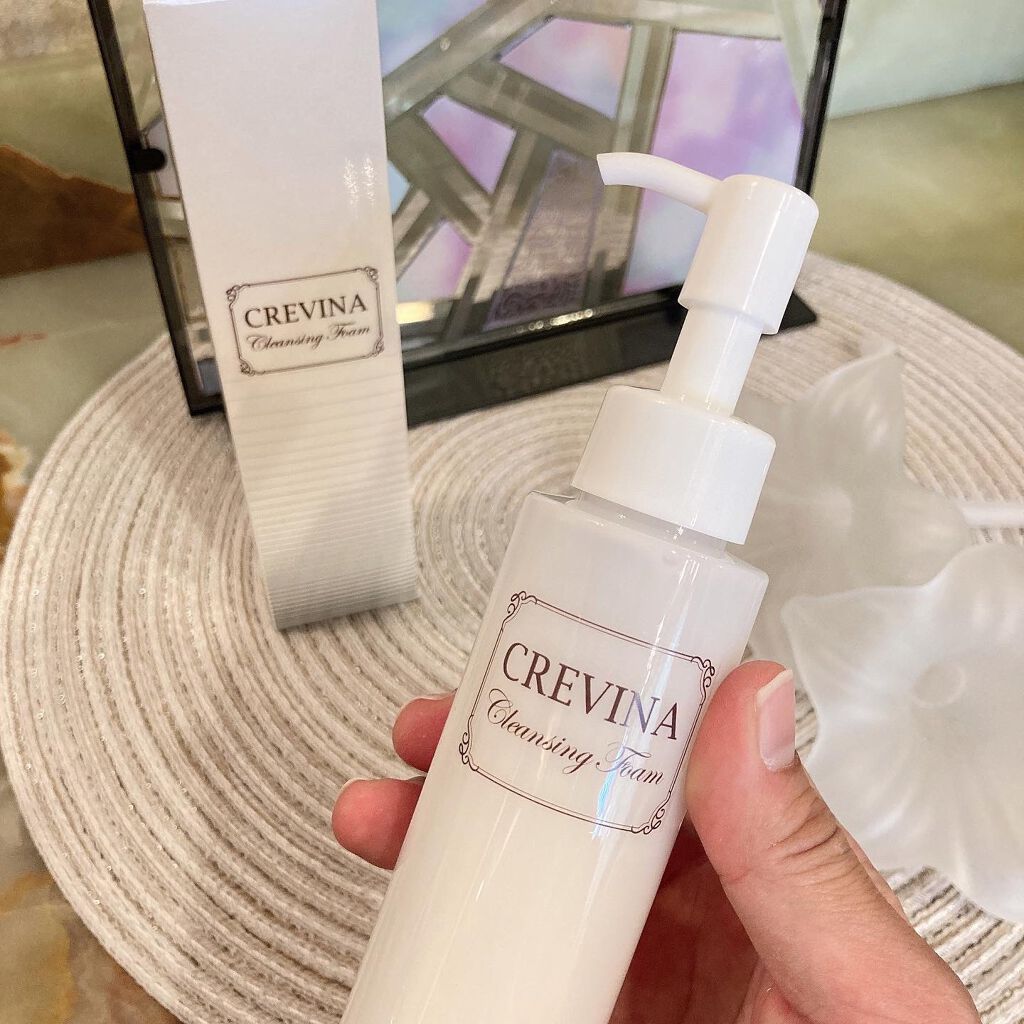 Rie_beauty on LIPS 「CREVINAクレンジングフォーム@crevina_offic..」(2枚目)