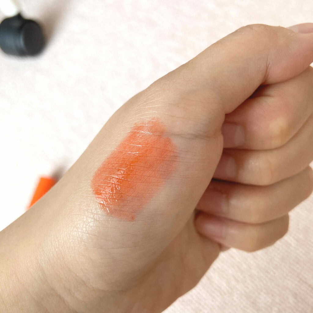 アピュー ジューシーパン ティント/A’pieu/リップティントを使ったクチコミ（2枚目）