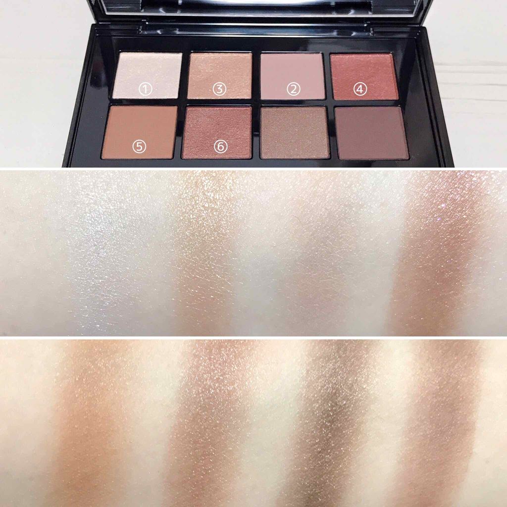 ADDICTION コンパクトアディクション　001 ８色アイシャドウパレット アディクション ザ アイシャドウ パレット ＋(6g 001 Vintage