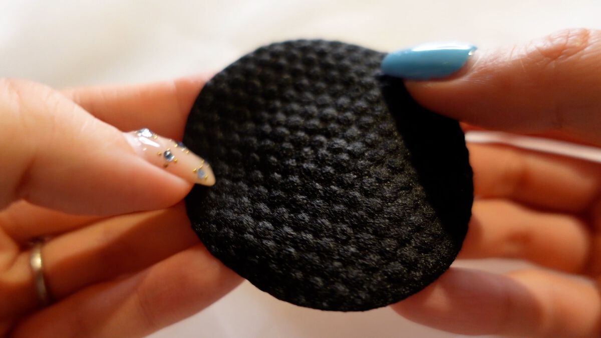 BLACK CHARCOAL PORE TONER PAD/ネイチャーリパブリック/シートマスク・パックを使ったクチコミ(3枚目)