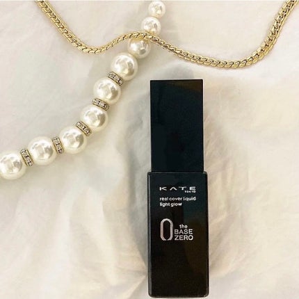 リアルカバーリキッド(ライトグロウ) 02 基準となる色/KATE/リキッドファンデーションの画像