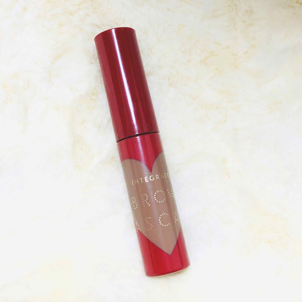 ニュアンスアイブローマスカラ/インテグレート/眉マスカラを使ったクチコミ(1枚目)