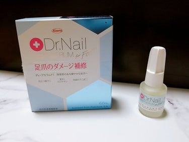 Dr.Nail  DEEP SERUM for FOOT
足爪のダメージ補修

ジェルネイルをいつもしているために、
爪が削れ過ぎて薄くなり購入。

ジェルネイルを担当してくれたおねーさんがすすめてくれ