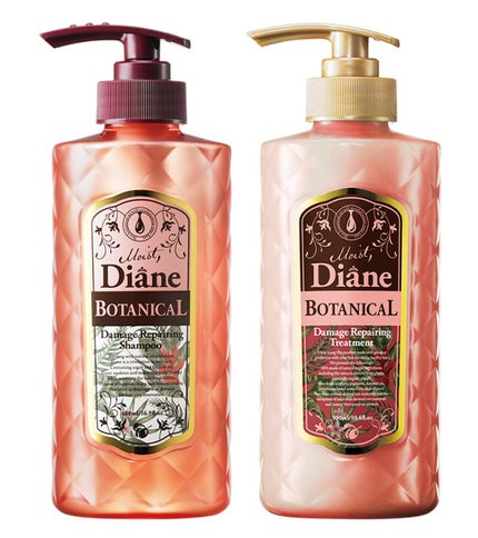 ダイアン ダメージ補修/シャンプー&トリートメント