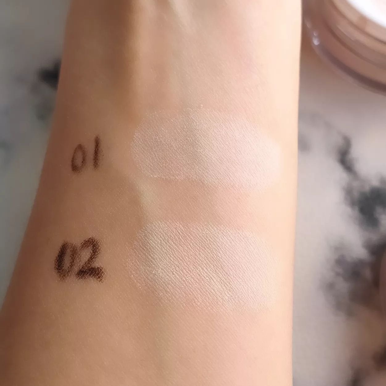 ルース パウダー/DAISY DOLL by MARY QUANT/ルースパウダーを使ったクチコミ(5枚目)