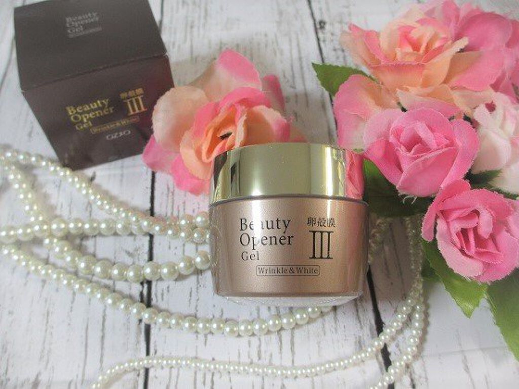 ビューティーオープナージェル リンクル＆ホワイト/オージオ/美容液を使ったクチコミ（2枚目）