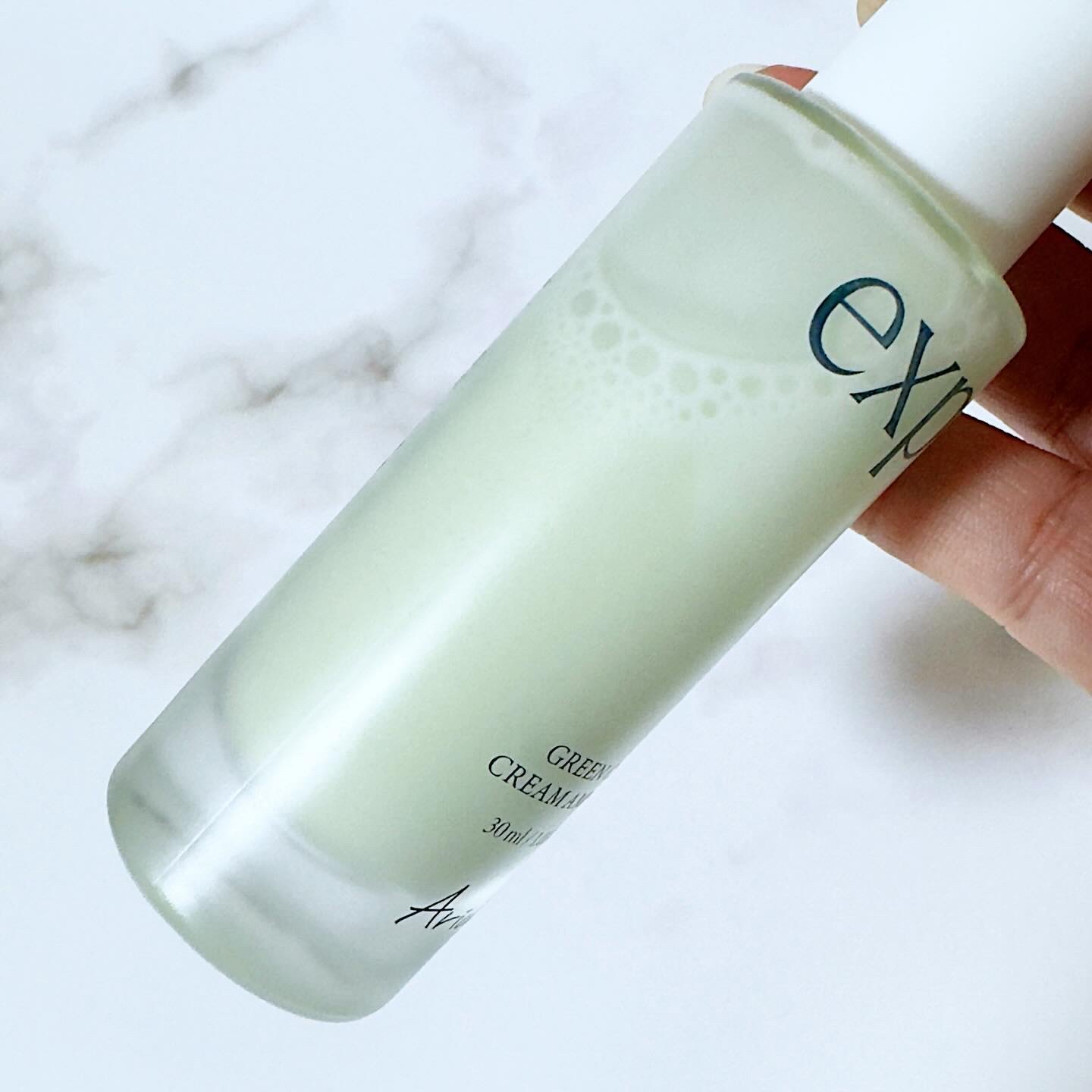 グリーンセラアンプルクリーム/Ariul/美容液を使ったクチコミ（3枚目）