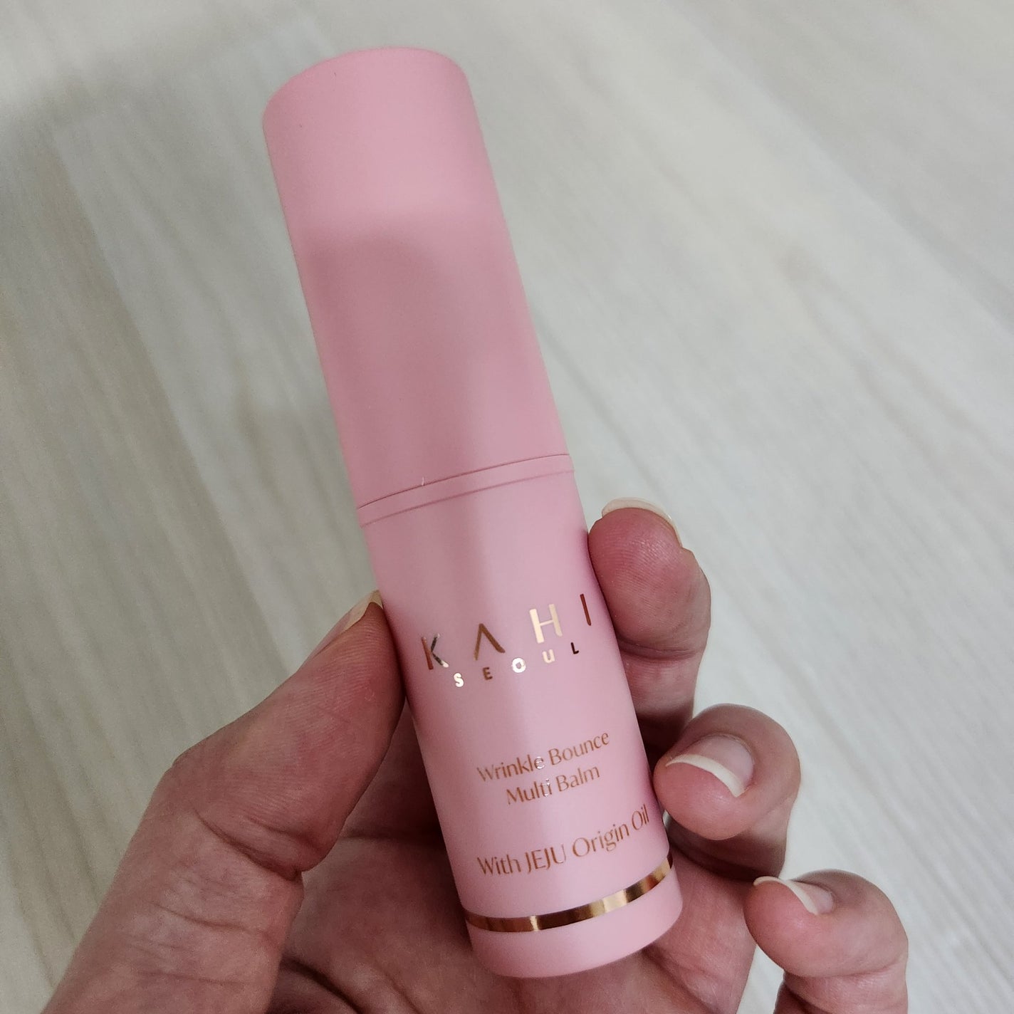 WRバウンス マルチバーム/KAHI/フェイスバームを使ったクチコミ(1枚目)