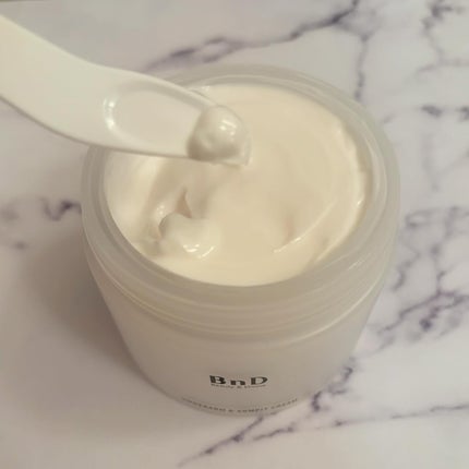 BnDアンダーアームクリーム(ボディクリーム)/BnD/デリケートゾーンケアを使ったクチコミ(4枚目)