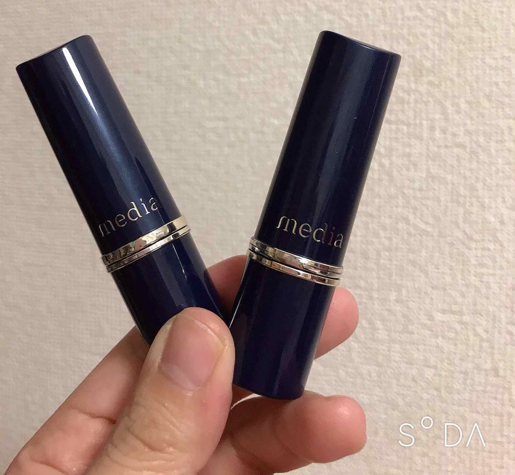 クリーミィラスティングリップA/media/口紅を使ったクチコミ(1枚目)