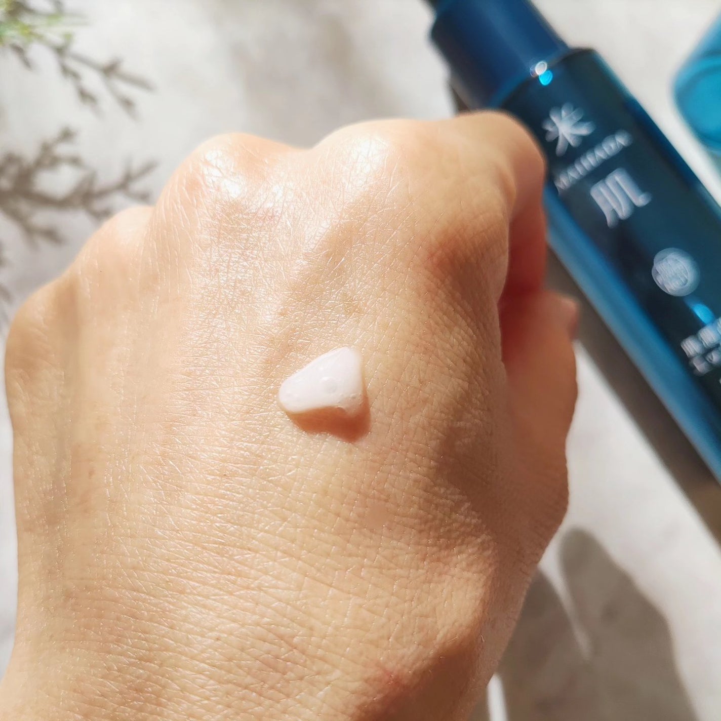 肌潤改善エッセンス/米肌/美容液を使ったクチコミ(4枚目)