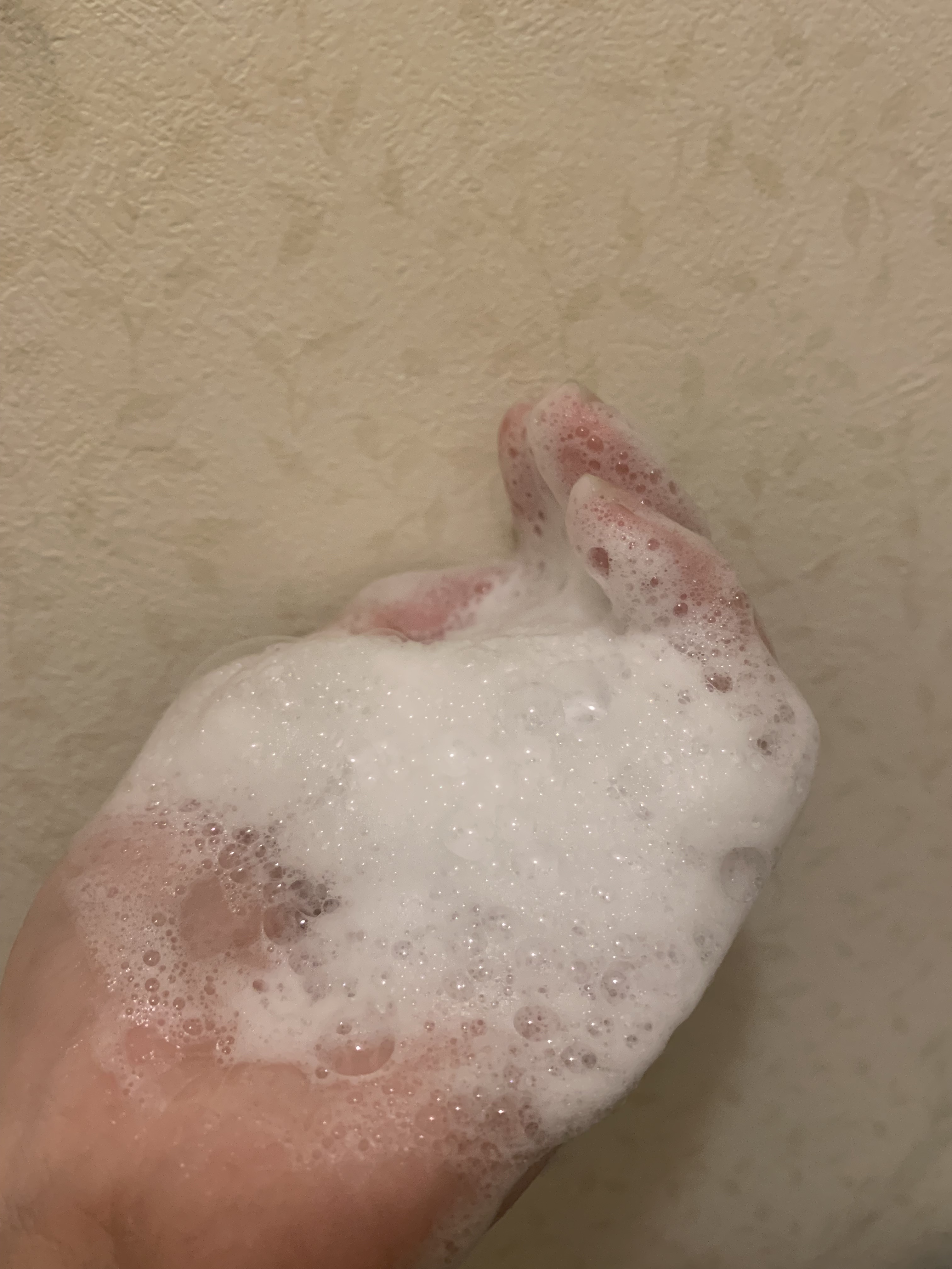 ボディウォッシュ 発酵＆ビューティーシリーズ ハリ＆うるおい/ダヴ/ボディソープを使ったクチコミ（3枚目）