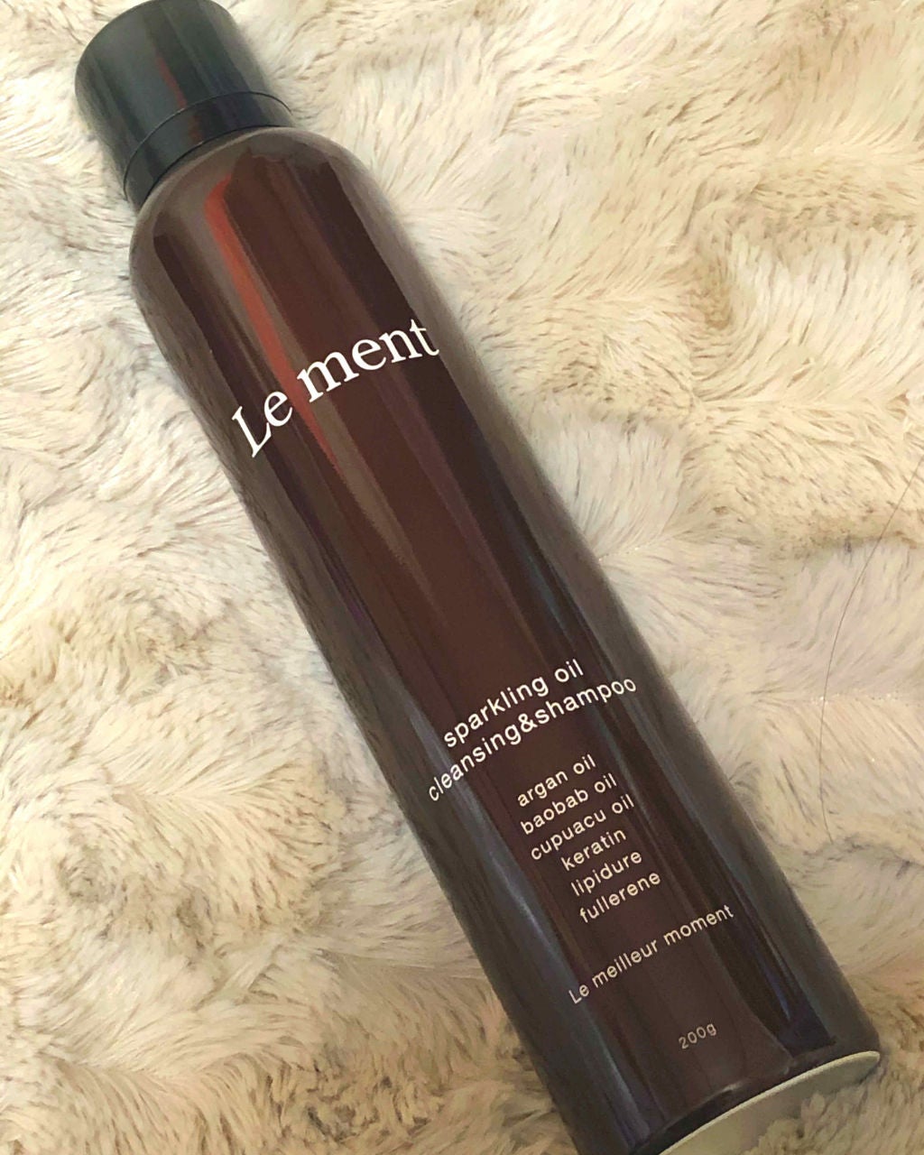 ルメント スパークリングオイル クレンジング&シャンプー/Le ment/市販シャンプーを使ったクチコミ(1枚目)