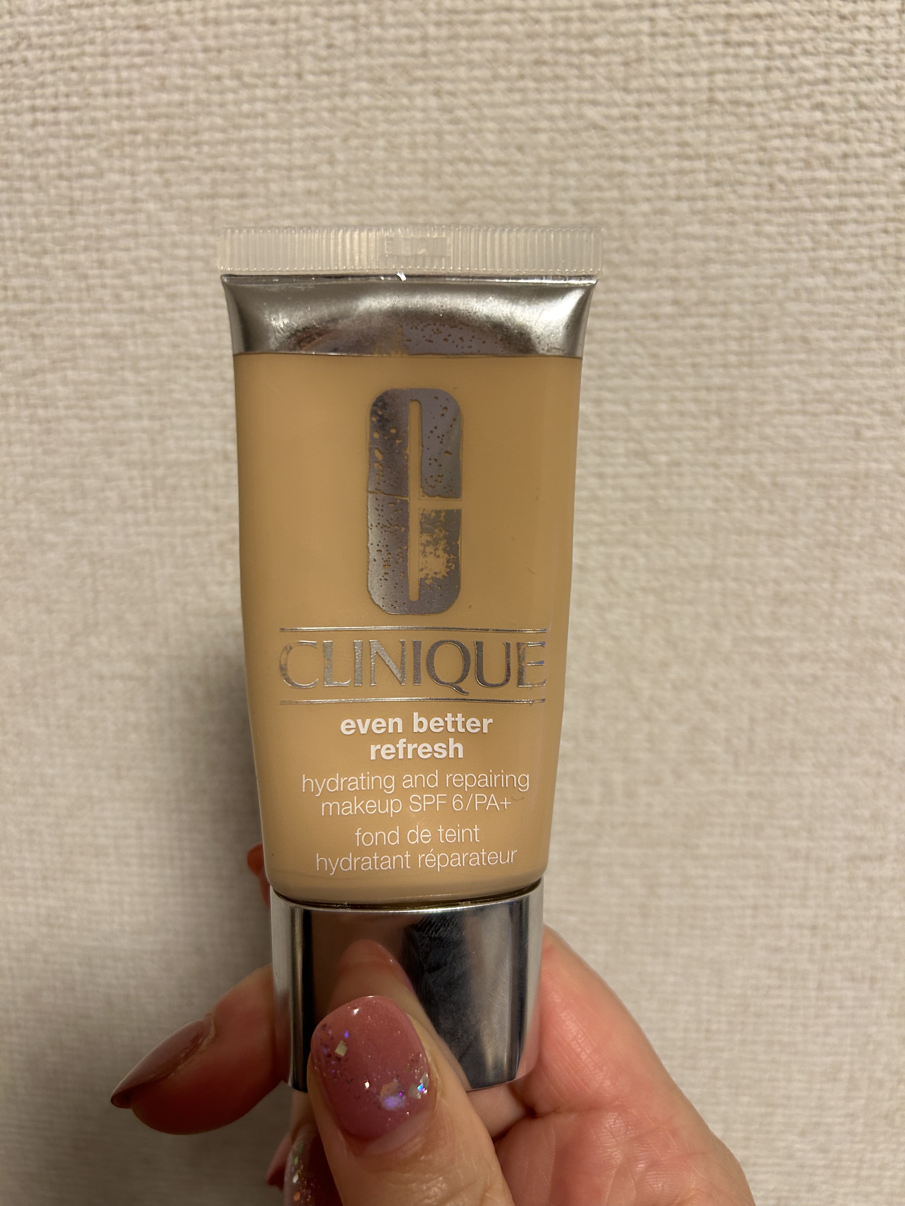 イーブン ベター リフレッシュ メークアップ/CLINIQUE/クリーム・エマルジョンファンデーションを使ったクチコミ（1枚目）