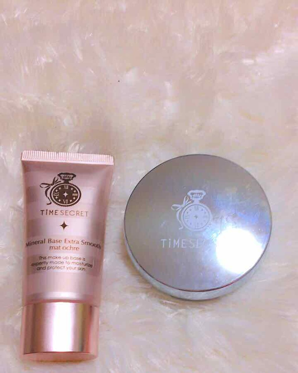 タイムシークレット ミネラルベース エクストラスムース/TIME SECRET/化粧下地を使ったクチコミ（1枚目）