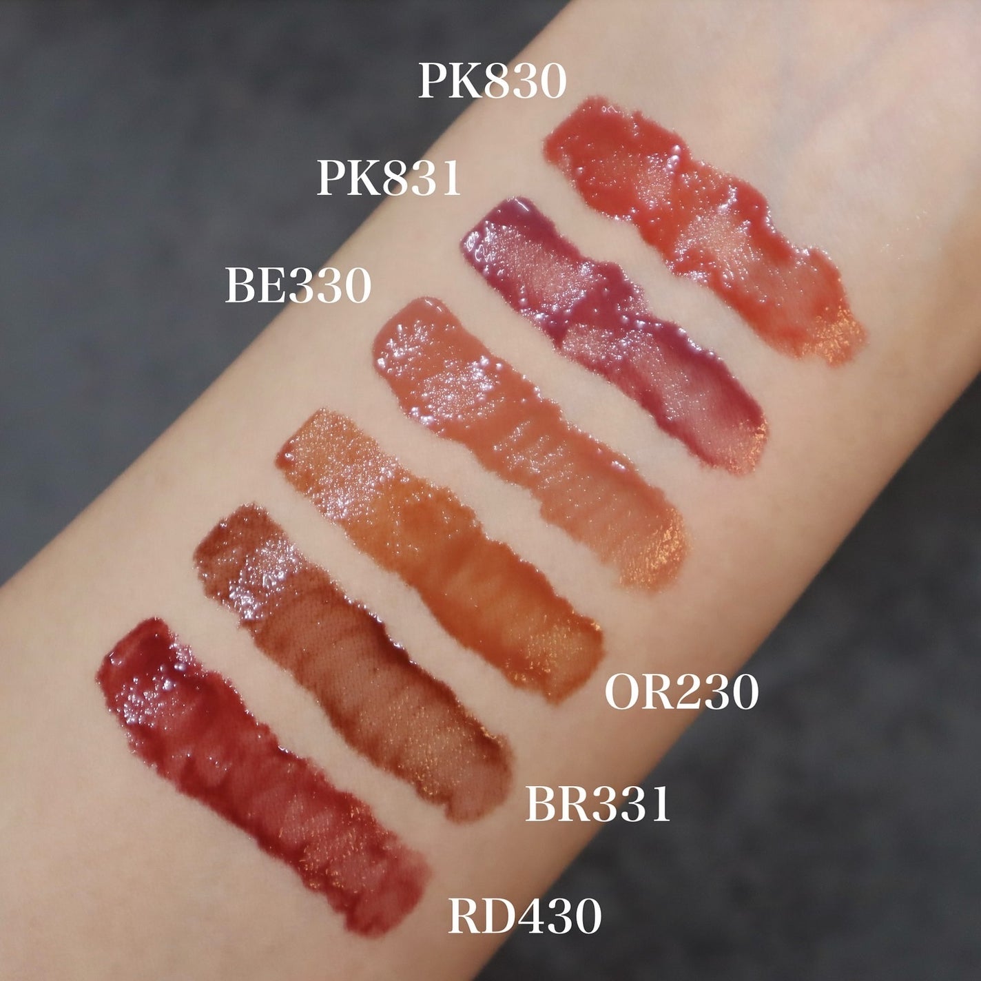 ネンマクフェイク リキッド/Visée/口紅を使ったクチコミ(4枚目)