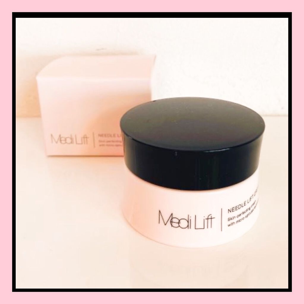 メディリフト ニードルリフトクリーム/YA-MAN TOKYO JAPAN/フェイスクリームを使ったクチコミ（1枚目）