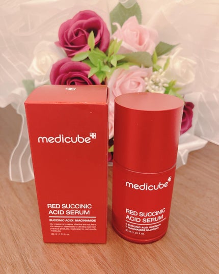 レッドアクネセラム/MEDICUBE/美容液を使ったクチコミ(4枚目)