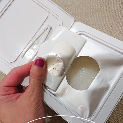 ミルクシスルリペアシカクイックマスクプラス/BANOBAGI/シートマスク・パックを使ったクチコミ(3枚目)