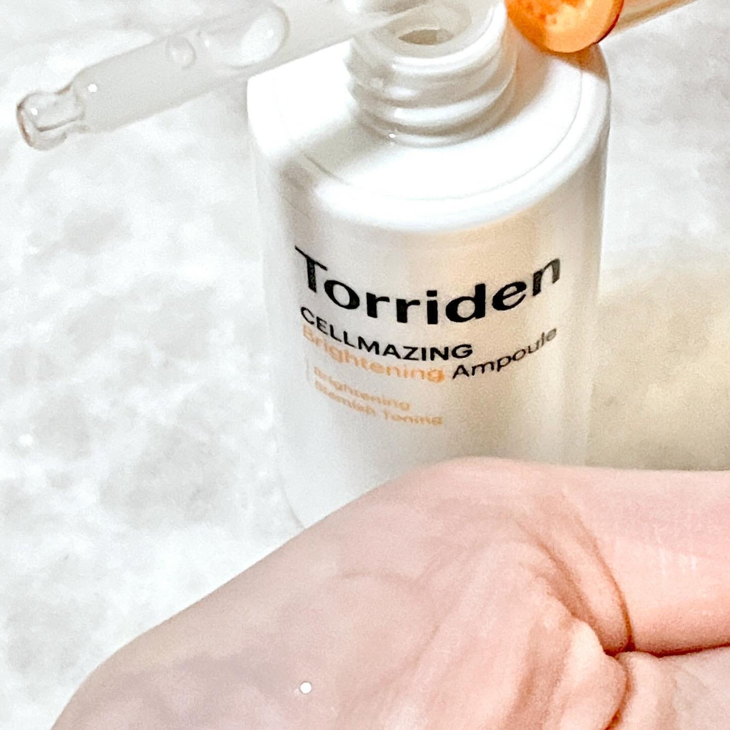 セルメイジング ビタC ブライトニングマスク/Torriden/シートマスク・パックを使ったクチコミ(2枚目)