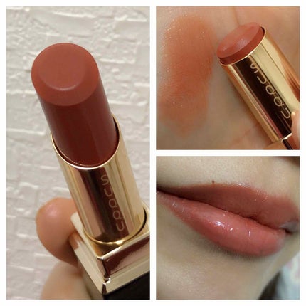 モイスチャー リッチ リップスティック/SUQQU/口紅を使ったクチコミ(2枚目)