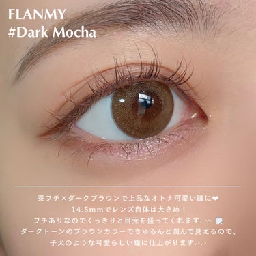 FLANMY 1day（10枚/30枚）/FLANMY/ワンデー（１DAY）カラコンを使ったクチコミ（3枚目）