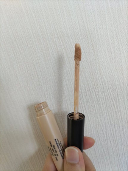 ミネラライジング クリーミーコンシーラー/the SAEM/リキッドコンシーラーを使ったクチコミ(2枚目)