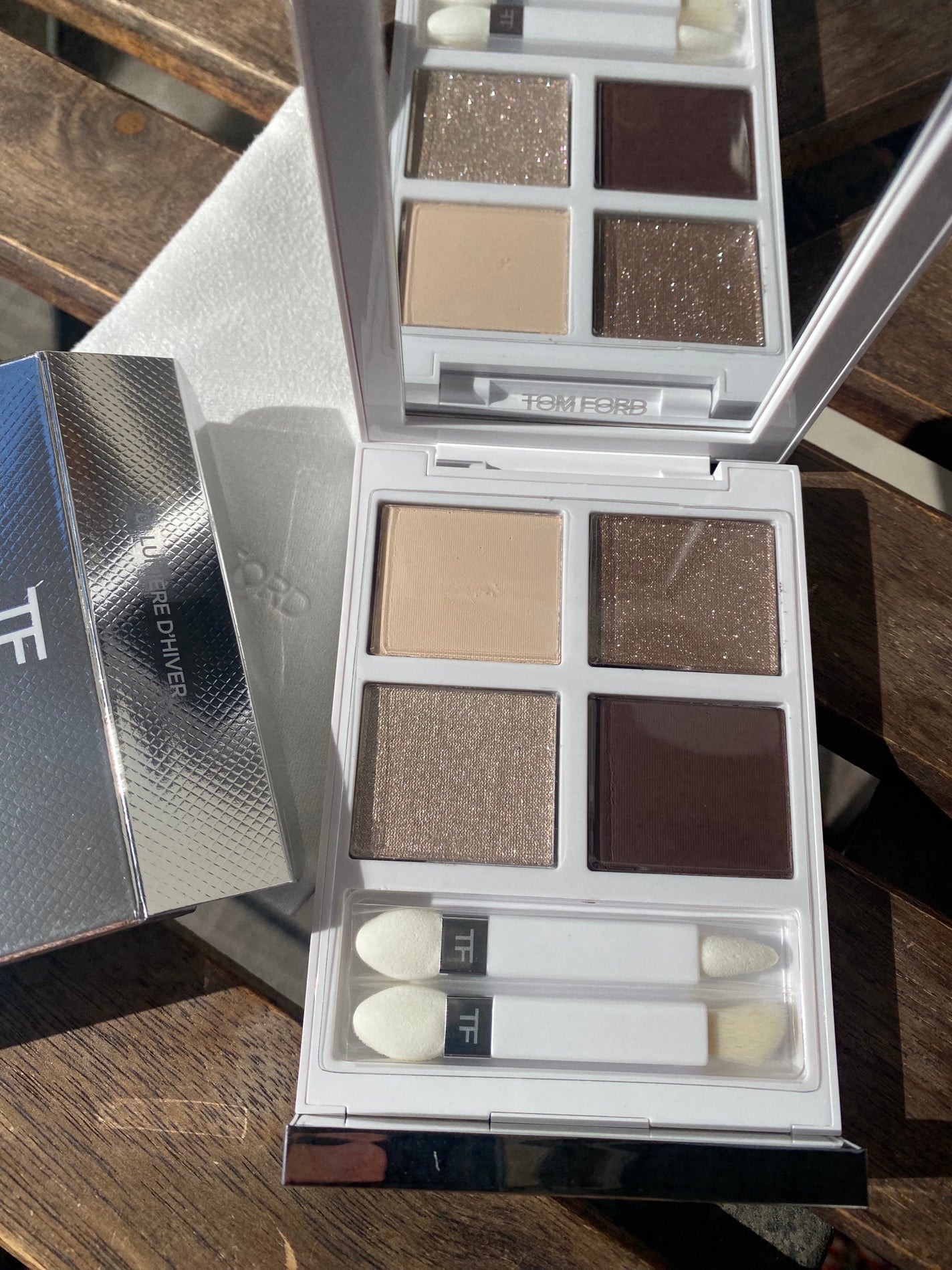 ソレイユ アイ カラー クォード/TOM FORD BEAUTY/アイシャドウパレットを使ったクチコミ(1枚目)