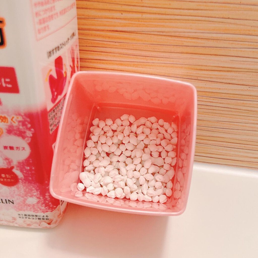 きき湯 マグネシウム炭酸湯/きき湯/炭酸系入浴剤を使ったクチコミ（3枚目）