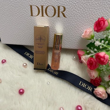 プレステージ マイクロ ユイル ド ローズ セラム/Dior/美容液を使ったクチコミ（2枚目）