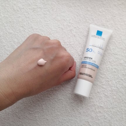 UVイデア XL プロテクショントーンアップ ローズ/ラ ロッシュ ポゼ/日焼け止めクリームを使ったクチコミ(2枚目)