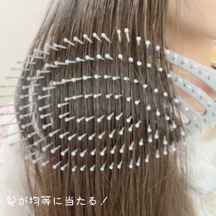 乾きやすいブローブラシ/DAISO/ヘアブラシを使ったクチコミ(3枚目)
