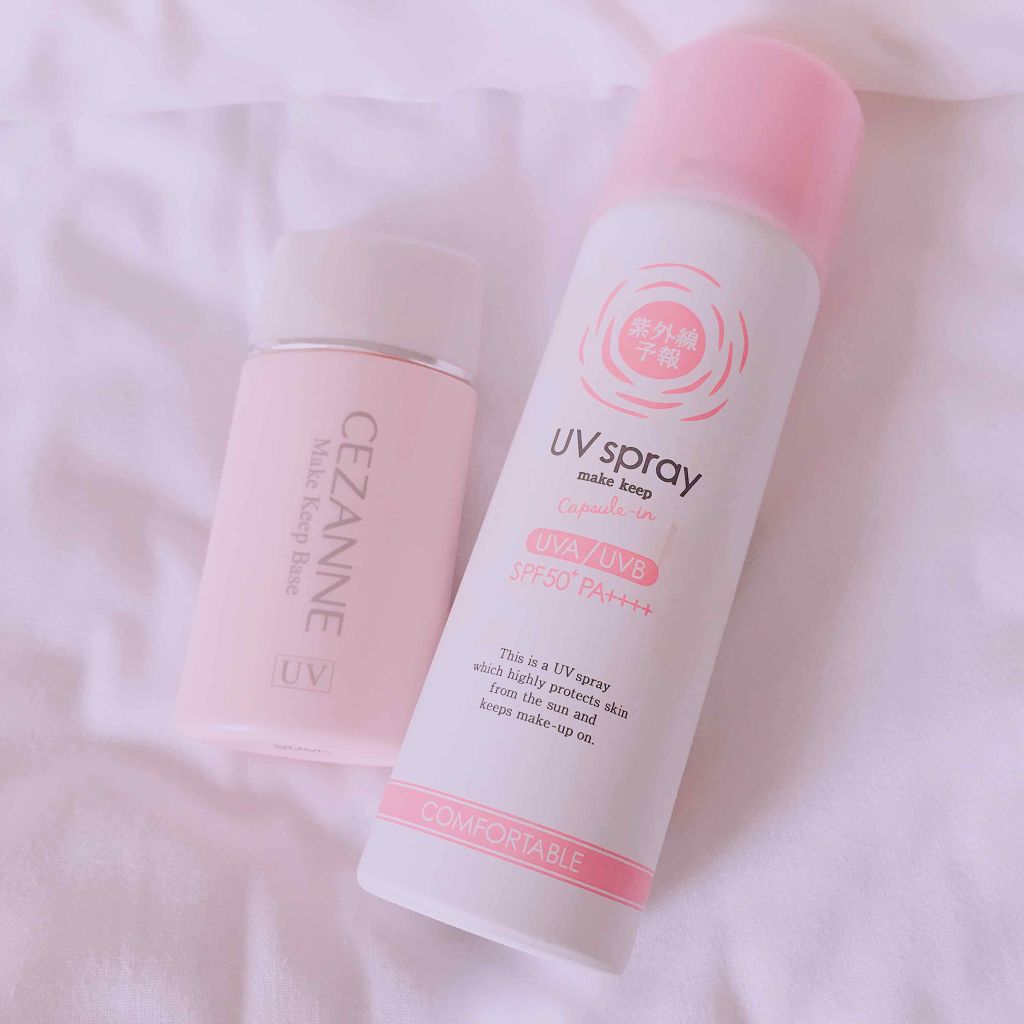 紫外線予報 メイクを守るUVスプレーM/紫外線予報/日焼け止めミスト・スプレーを使ったクチコミ（1枚目）