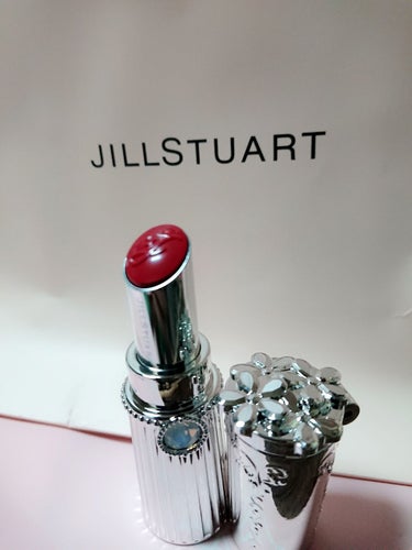 ジルスチュアート リップブロッサム ベルベット/JILL STUART/口紅を使ったクチコミ（1枚目）