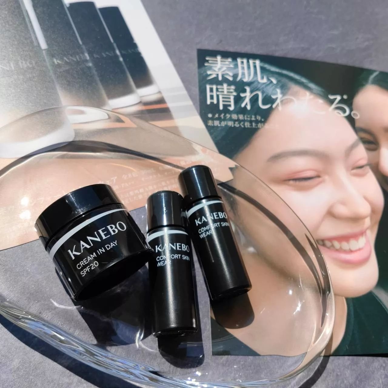 クリーム　イン　デイ/KANEBO/フェイスクリームを使ったクチコミ（1枚目）