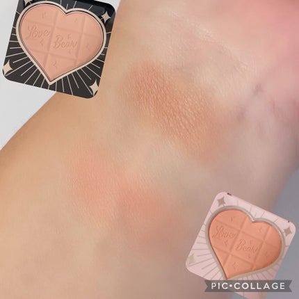 Love Bear ブラッシュ/FlowerKnows/パウダーチークを使ったクチコミ(5枚目)