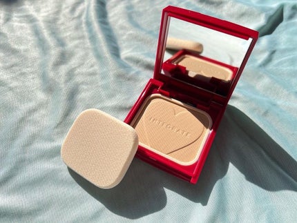 プロフィニッシュファンデーション/インテグレート/パウダーファンデーションを使ったクチコミ(1枚目)