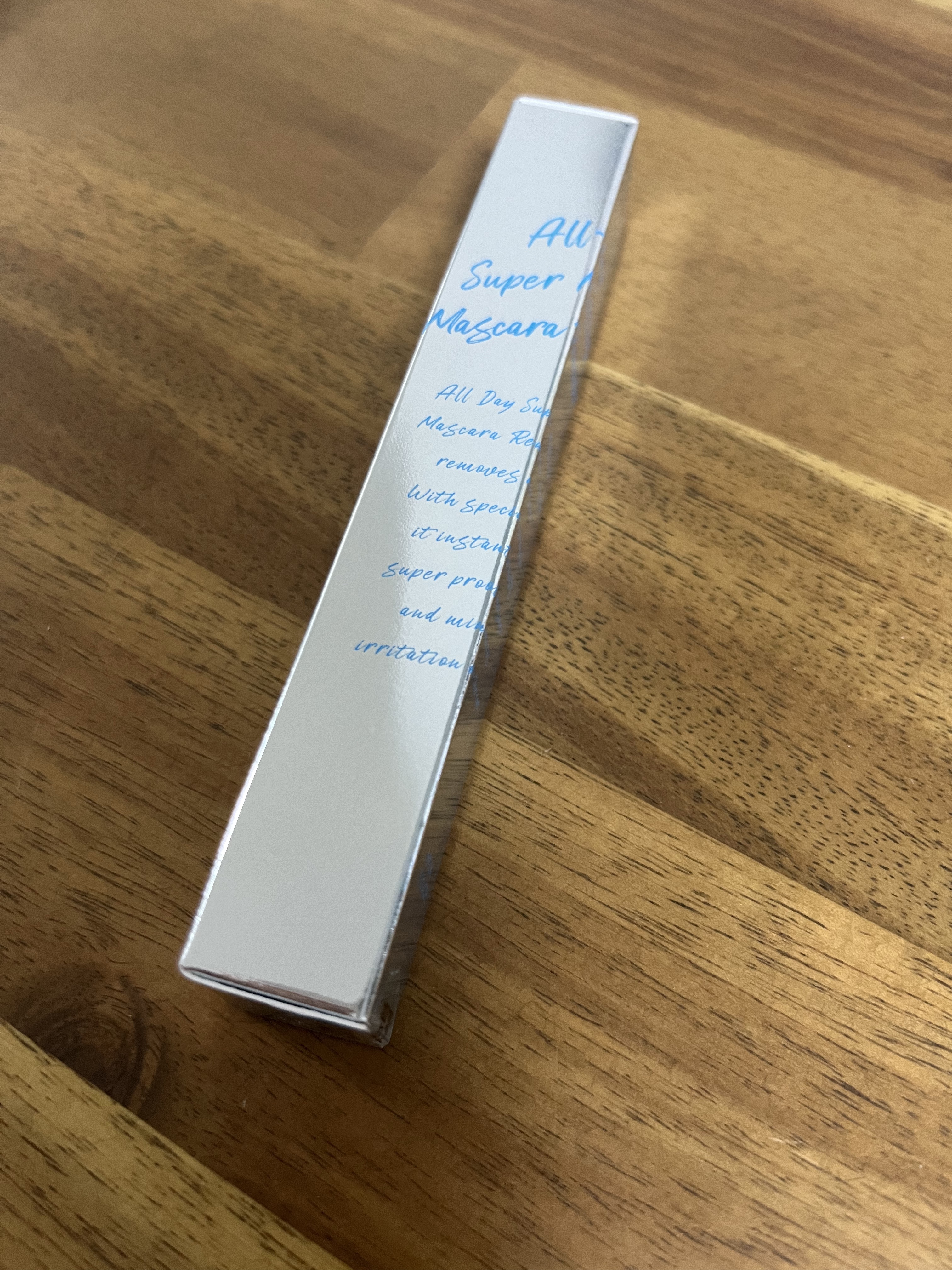 オールデイスーパーメルティングマスカラリムーバー/Milk Touch/ポイントメイクリムーバーを使ったクチコミ（1枚目）